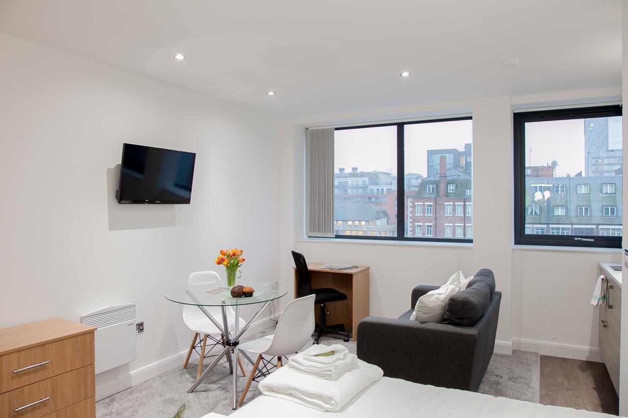 Fantastic Brand New Studio In Central Манчестер Экстерьер фото
