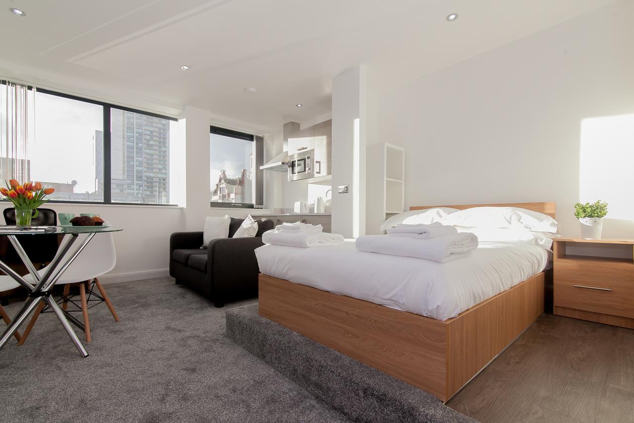 Fantastic Brand New Studio In Central Манчестер Экстерьер фото