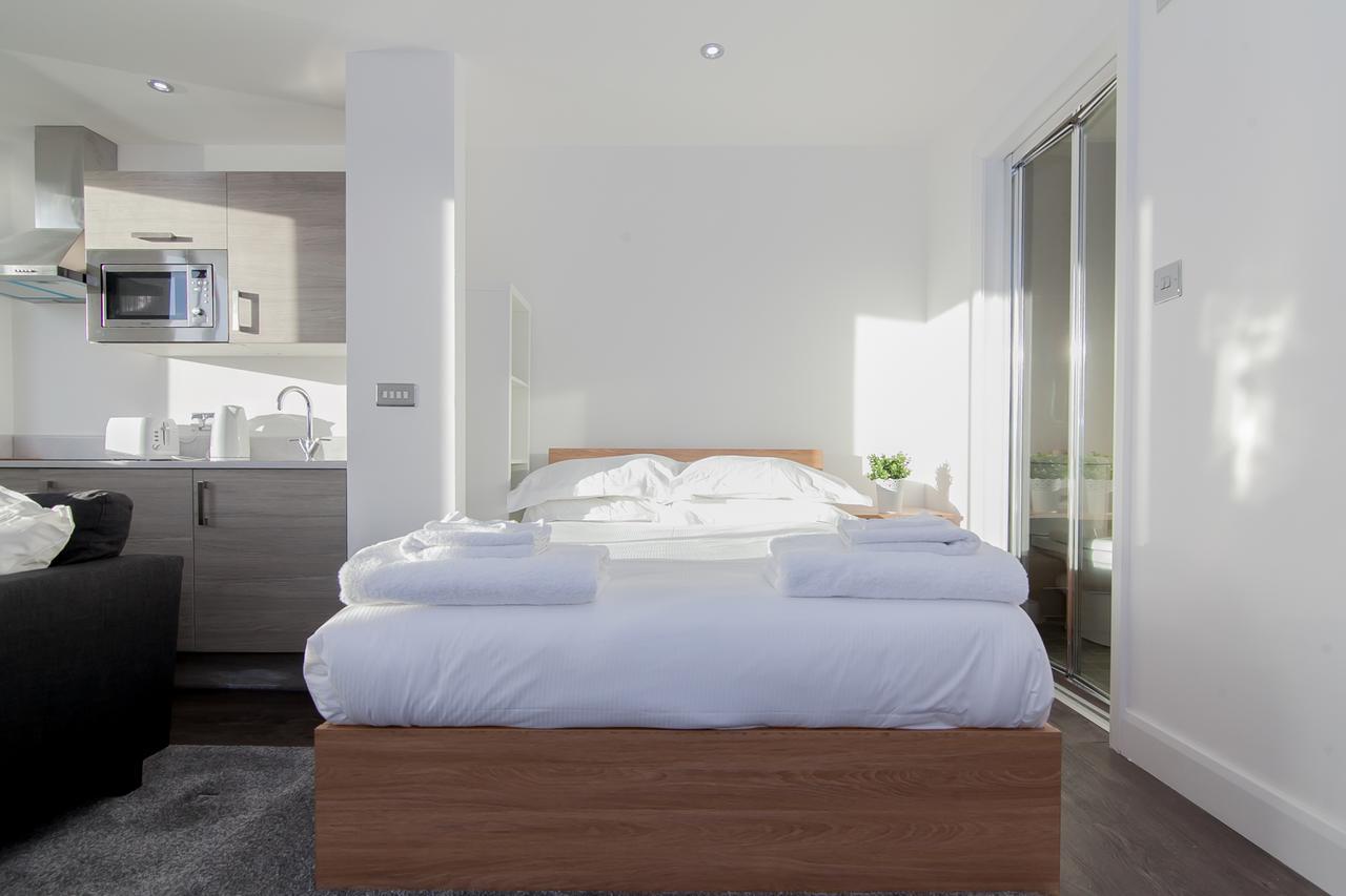 Fantastic Brand New Studio In Central Манчестер Экстерьер фото