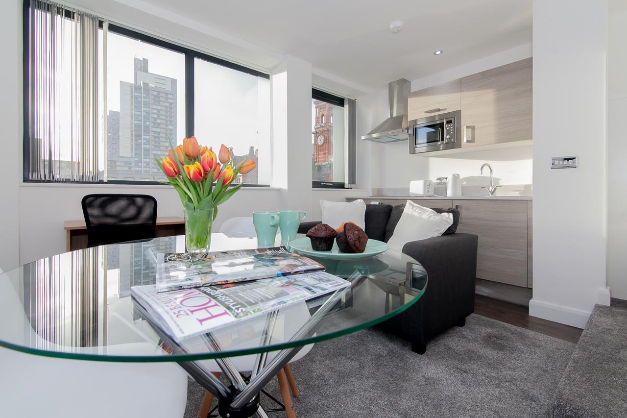 Fantastic Brand New Studio In Central Манчестер Экстерьер фото