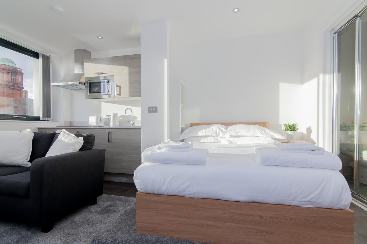 Fantastic Brand New Studio In Central Манчестер Экстерьер фото