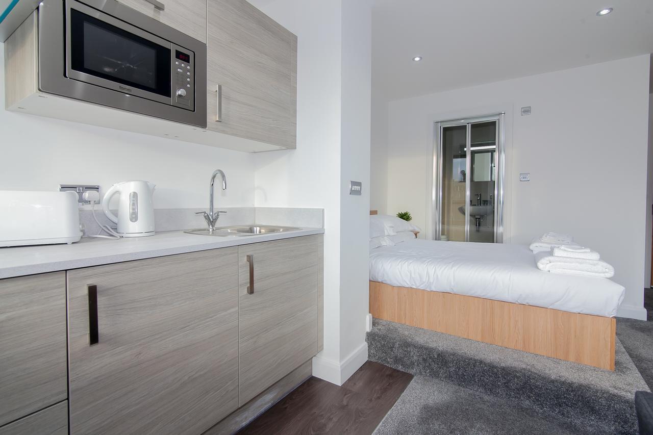 Fantastic Brand New Studio In Central Манчестер Экстерьер фото