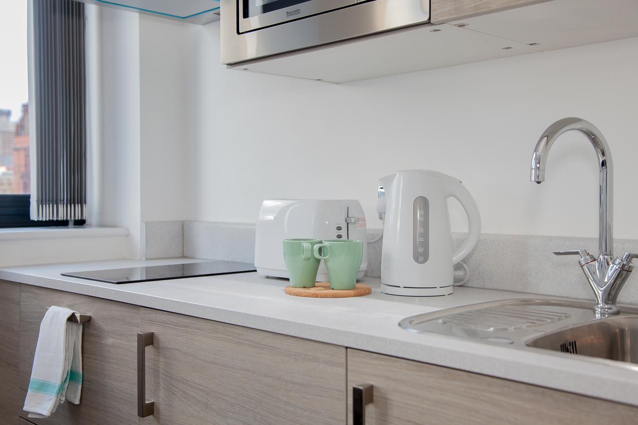 Fantastic Brand New Studio In Central Манчестер Экстерьер фото