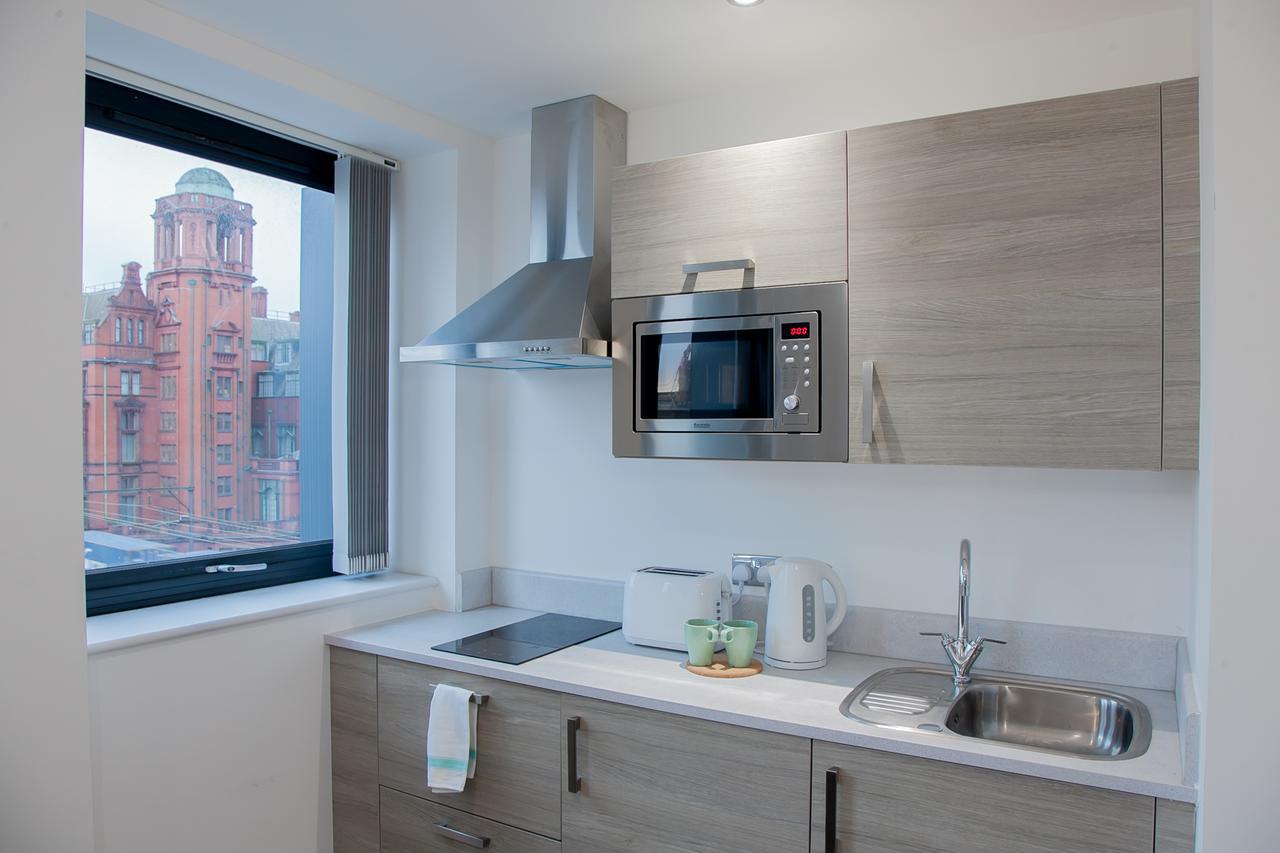 Fantastic Brand New Studio In Central Манчестер Экстерьер фото